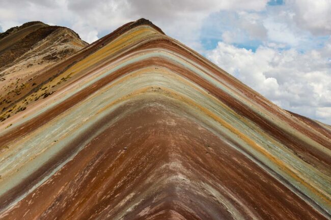 Peru Rainbow Mountain