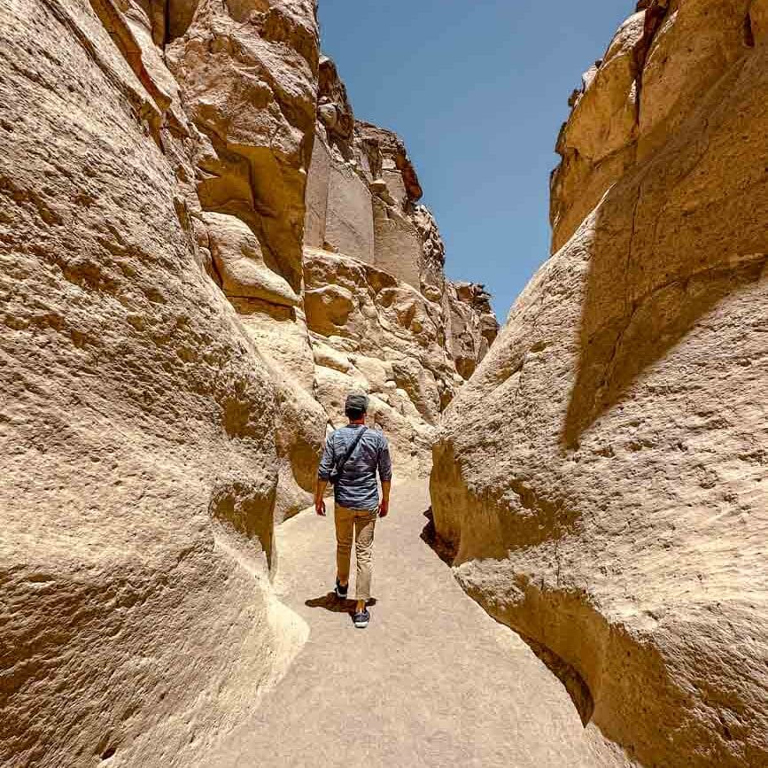 peru ruta del sillar canyon