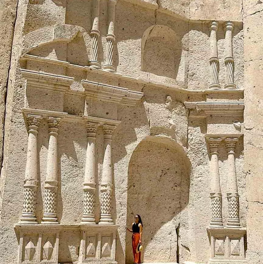 peru ruta del sillar steinbruch