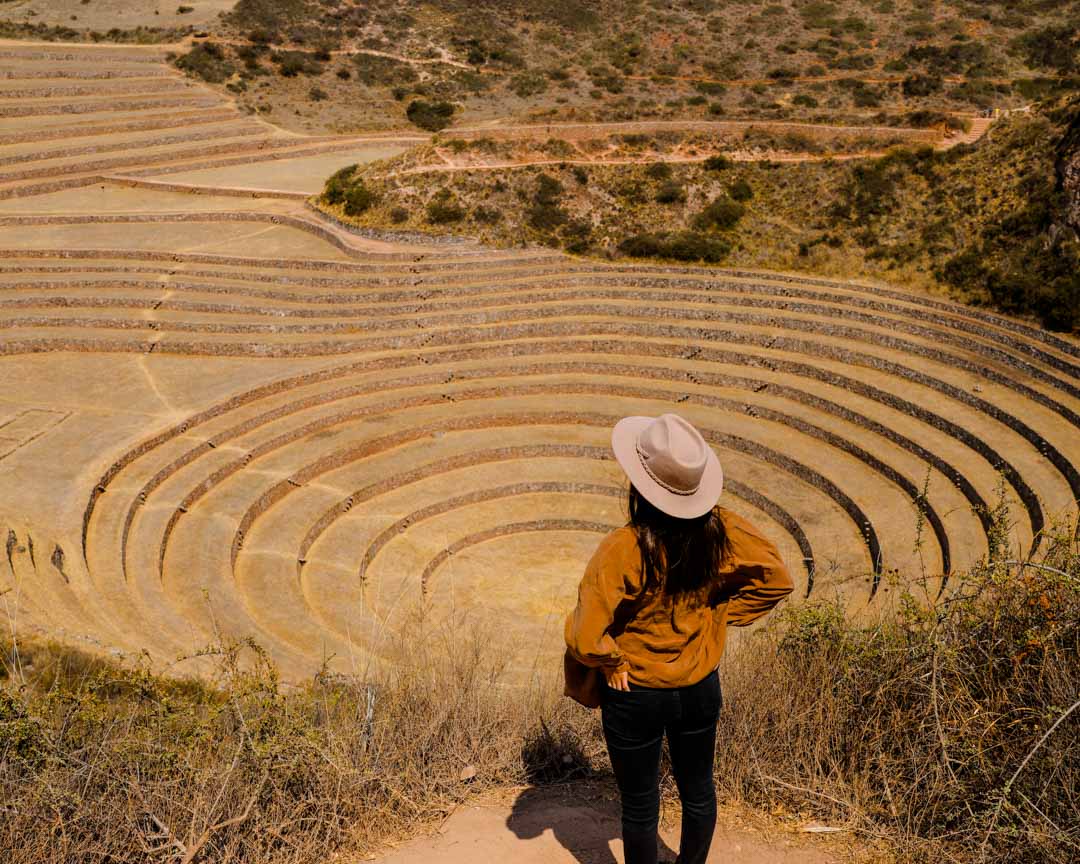 Peru Sacred Valley Moray
