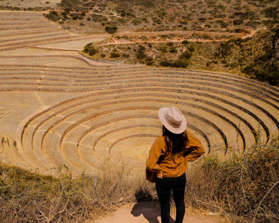 Peru Sacred Valley Moray