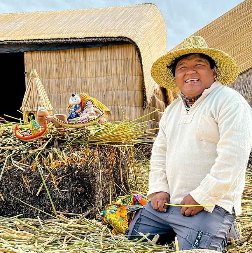 peru uros lodgebesitzer
