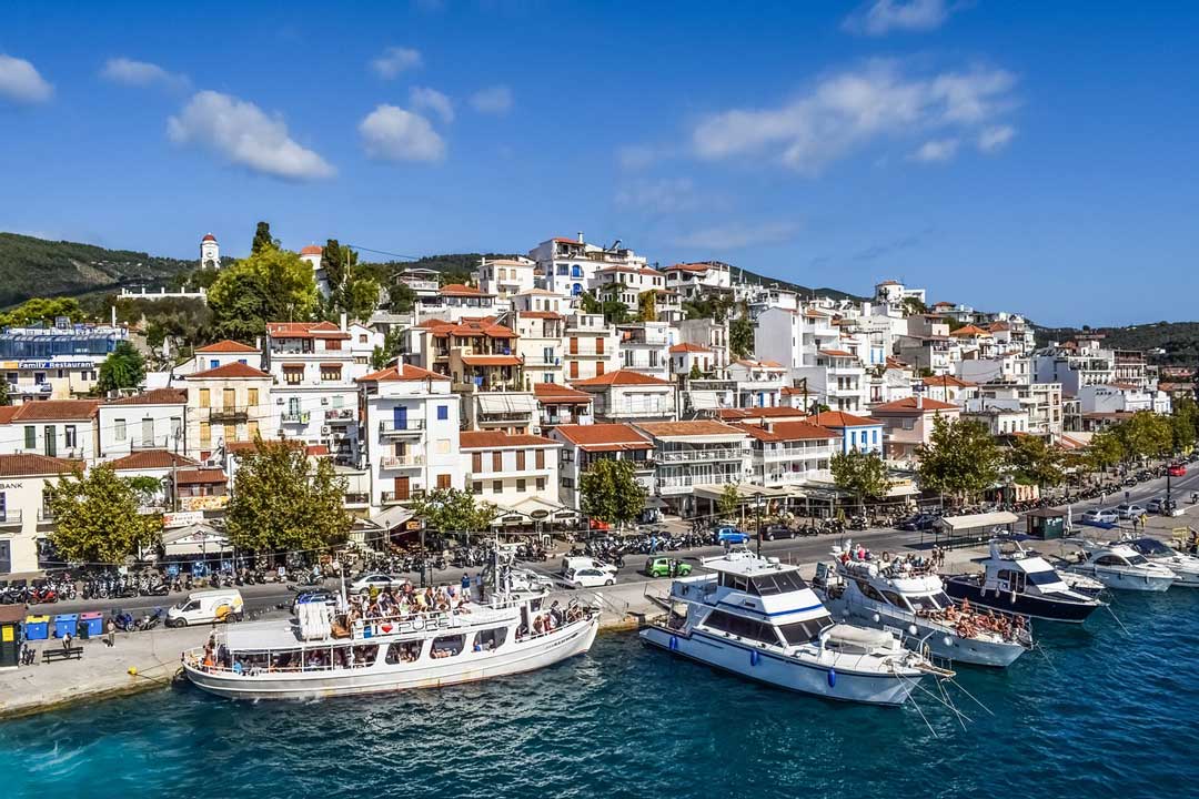 Skiathos Griechenland