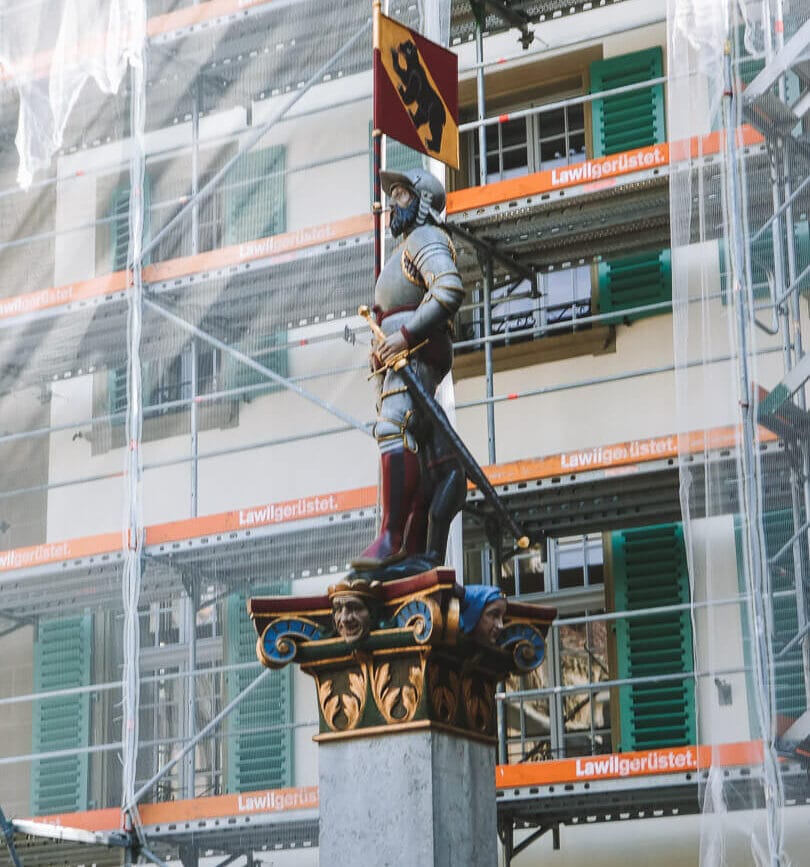 Vennerbrunnen am Rathausplatz