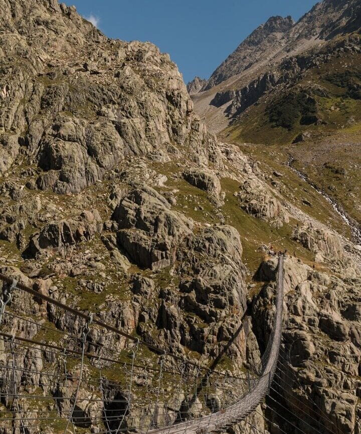 Wanderung zur Triftbrücke