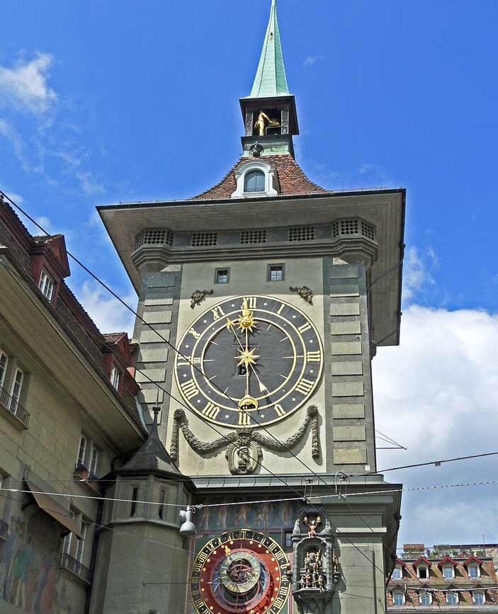 Zygtglogge mit Uhrenspiel