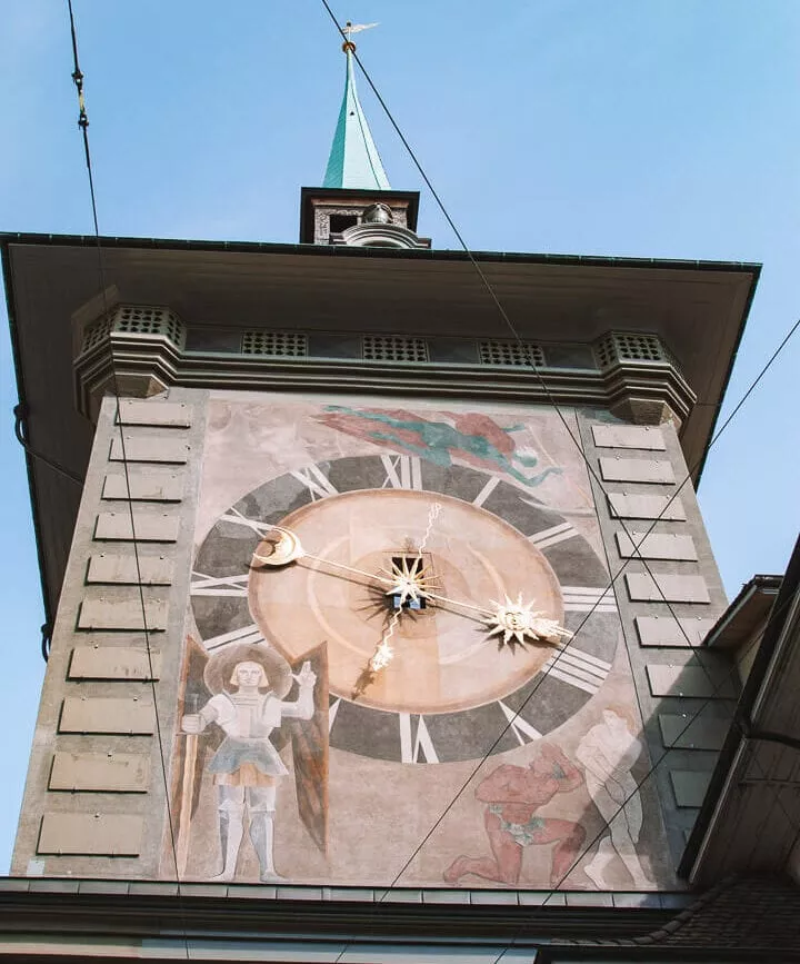 Zytglogge Ziffernblatt