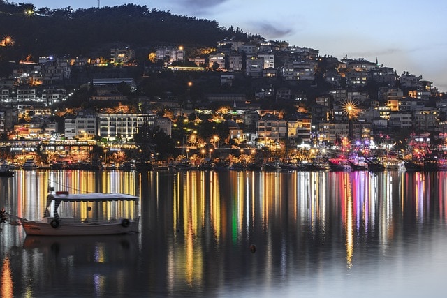 Türkei Hafen von Alanya