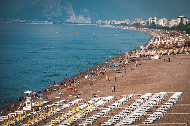 Türkei Konyaalti Strand