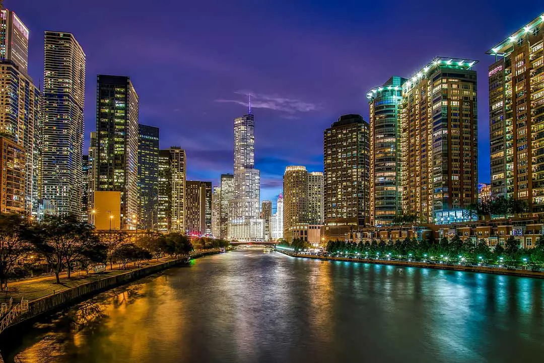 USA Städte Chicago