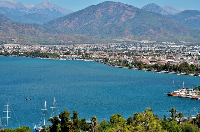 Türkei Ölüdeniz Strand