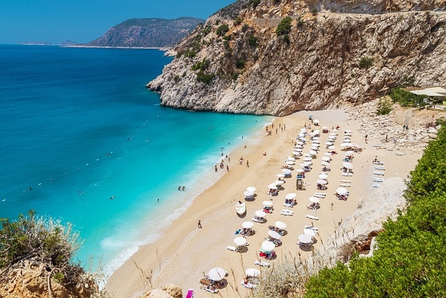 Kaş Kaputas Strand