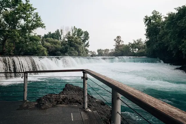 Türkei Manavgat Wasserfälle