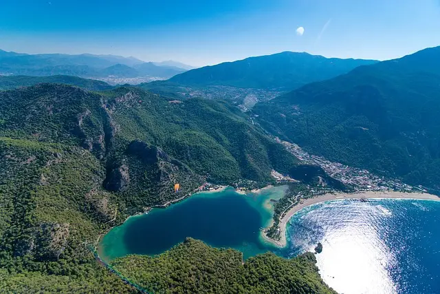 Türkei Ölüdeniz Blaue Lagune