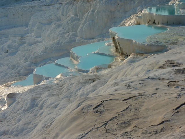 Pamukkale Kalksinterterassen