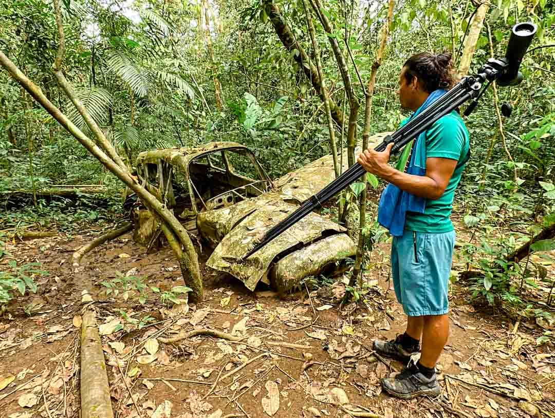 Corcovado Nationalpark WAnderung