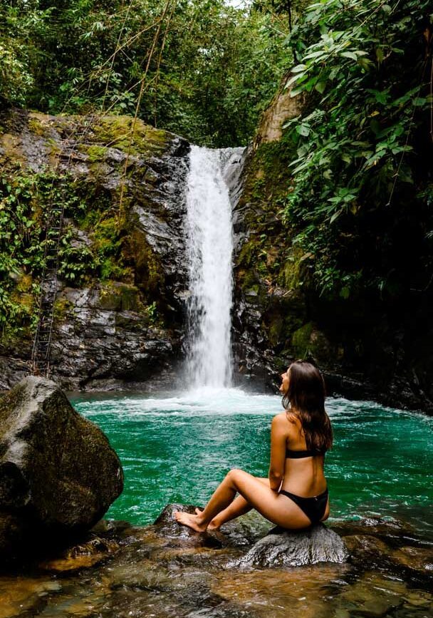 costa rica rundreise Catarata y Mariposario Uvita