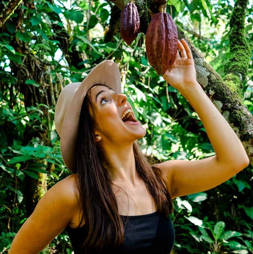 costa rica rundreise la fortuna Chocolate-Tour