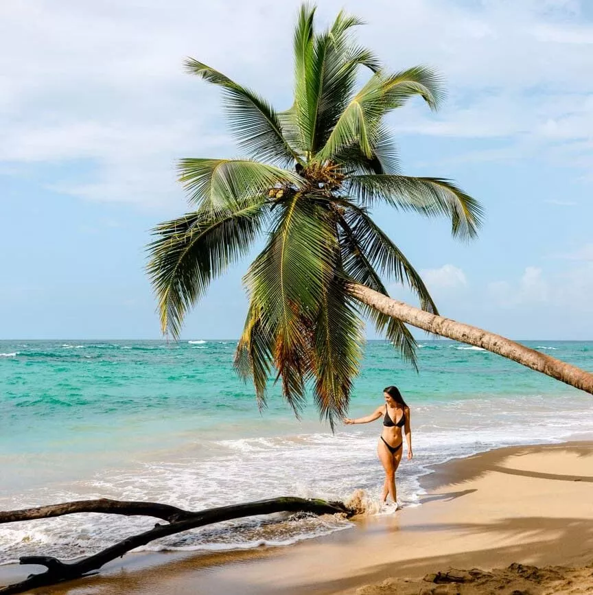 costa rica rundreise Playa Punta Uva