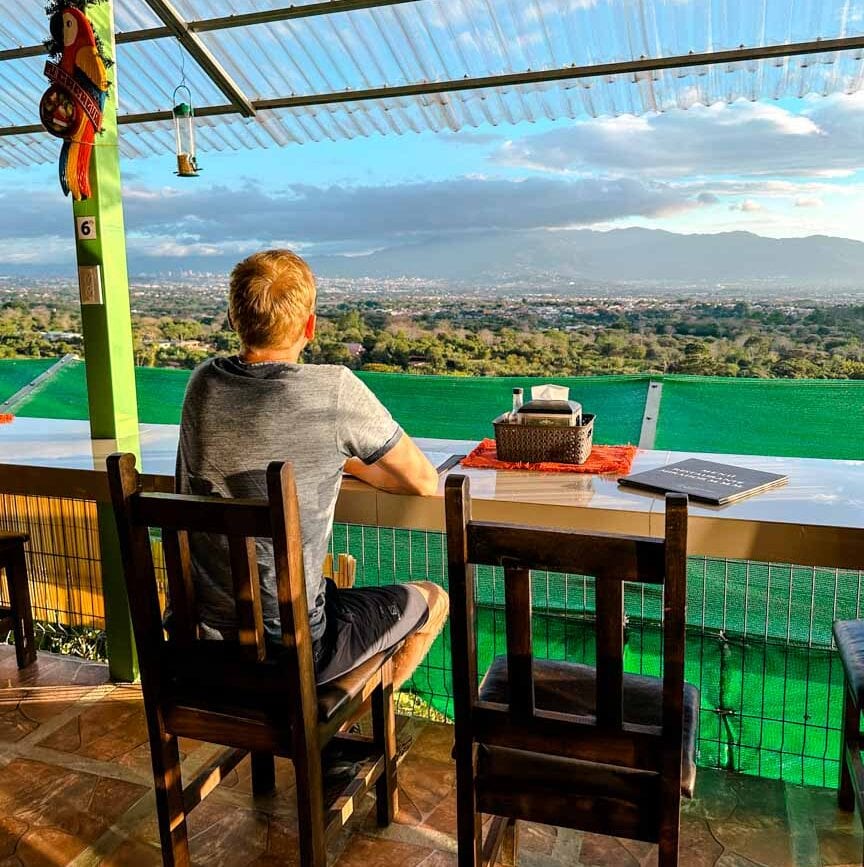 costa rica rundreise restaurante el mirador mmm costa rica rundreise Restaurante El Mirador M.M.M.