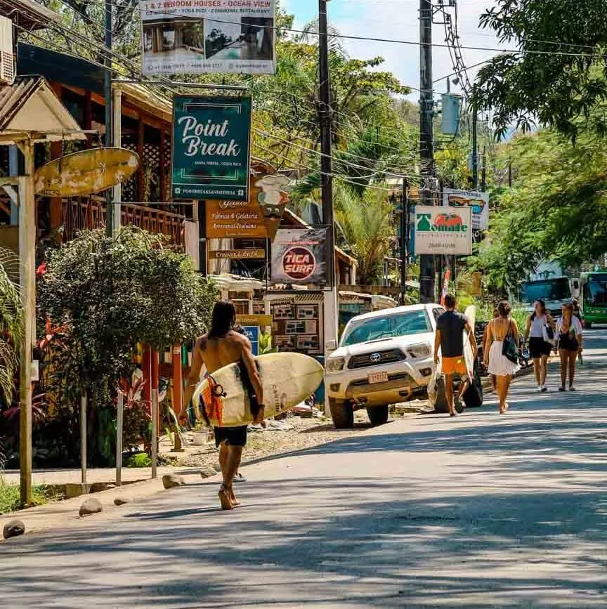 costa rica rundreise Santa Teresa