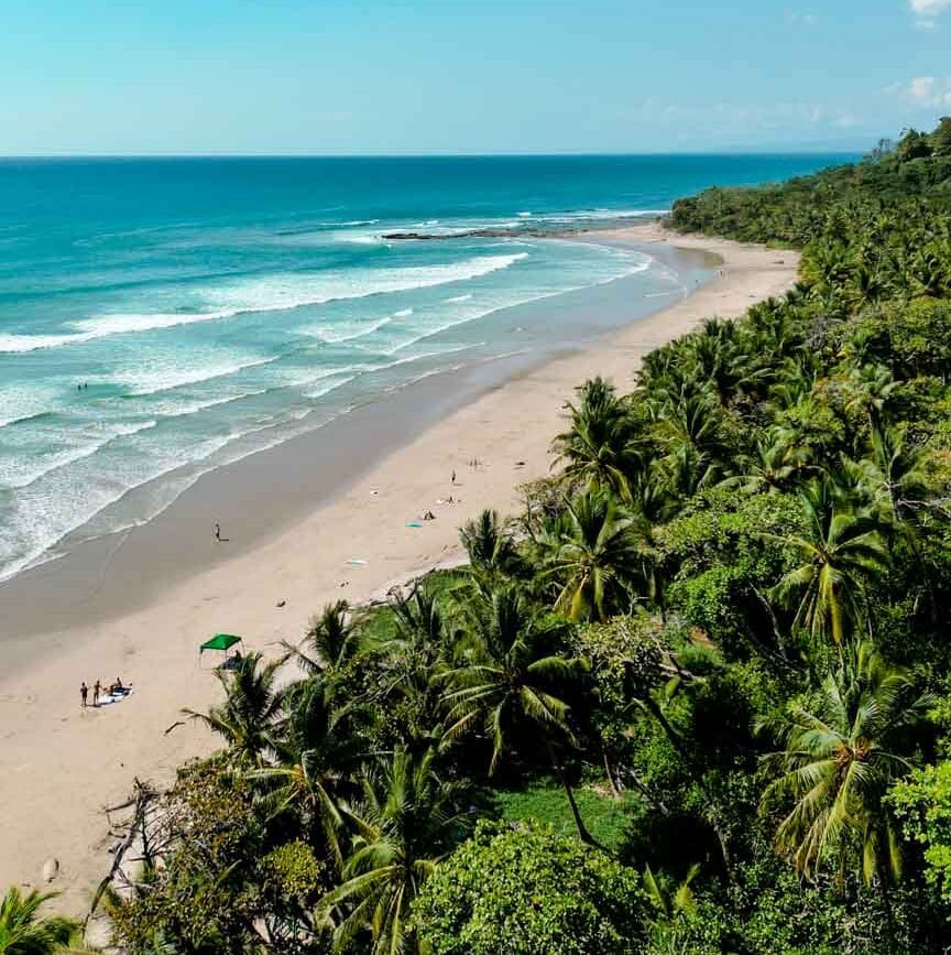 costa rica rundreise santa teresa Playa Hermosa