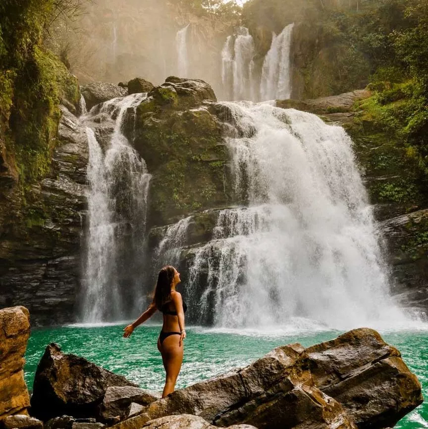 costa rica rundreise uvita nauyaca wasserfall costa rica rundreise uvita nauyaca wasserfall