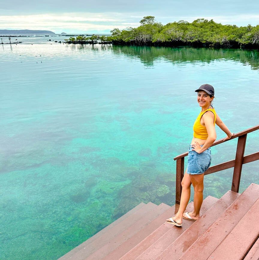 galapagos inseln isla isabela concha de perla