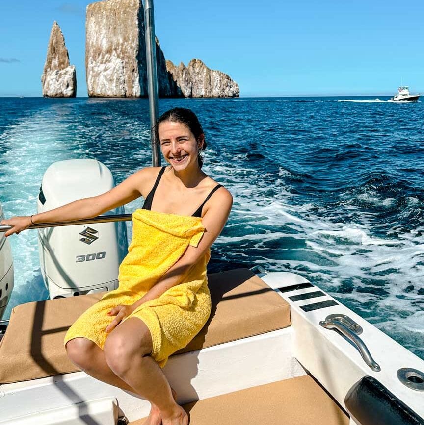 galapagos inseln urlaub ausflug kicker rock