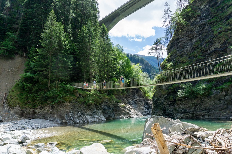 Schweiz Viamala Schlucht