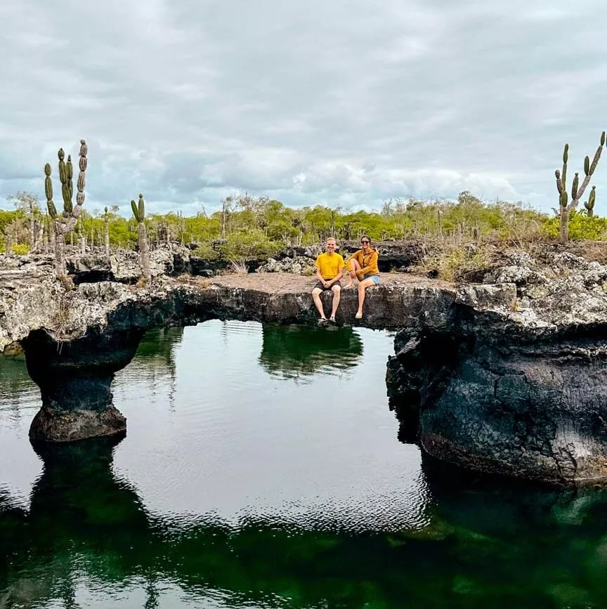 isla isabela galapagos inseln los tunneles tour 4