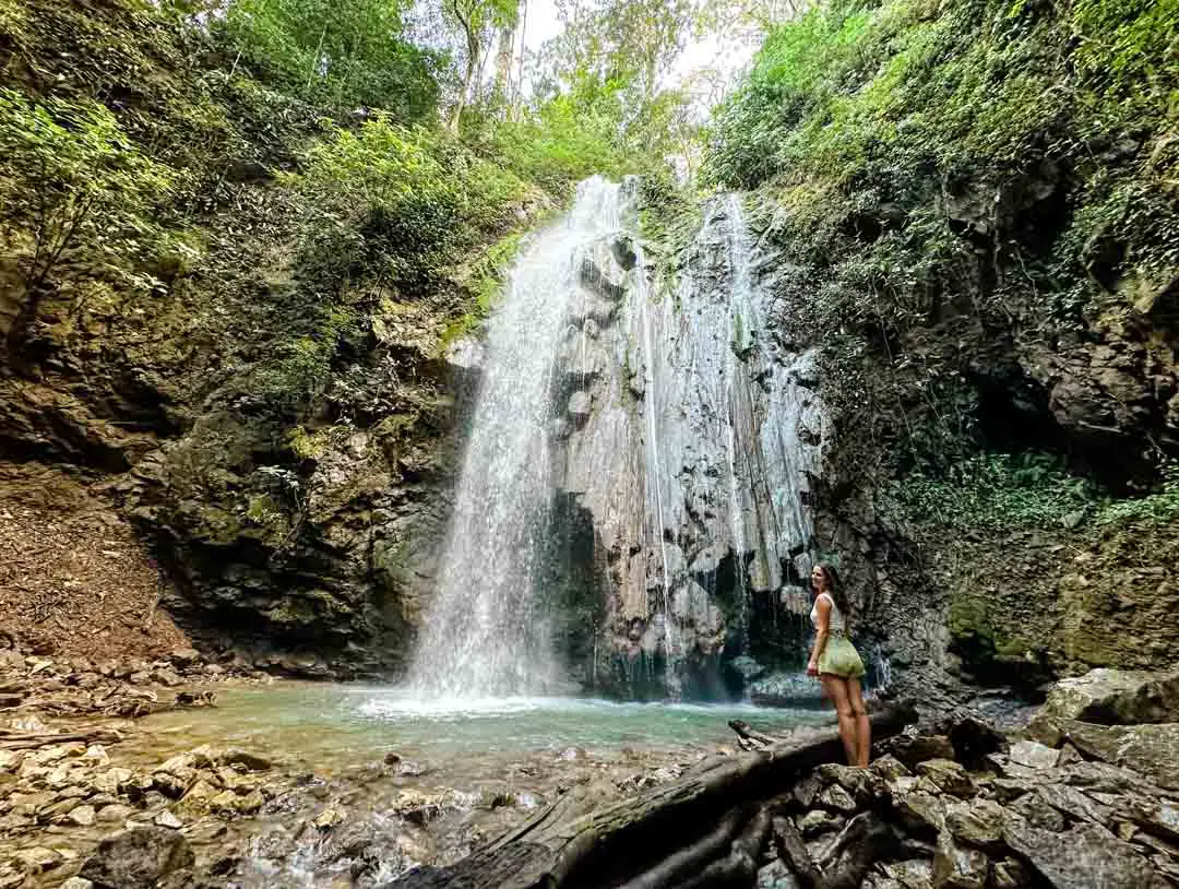 King Lion Wasserfall Corcovado Nationalpark