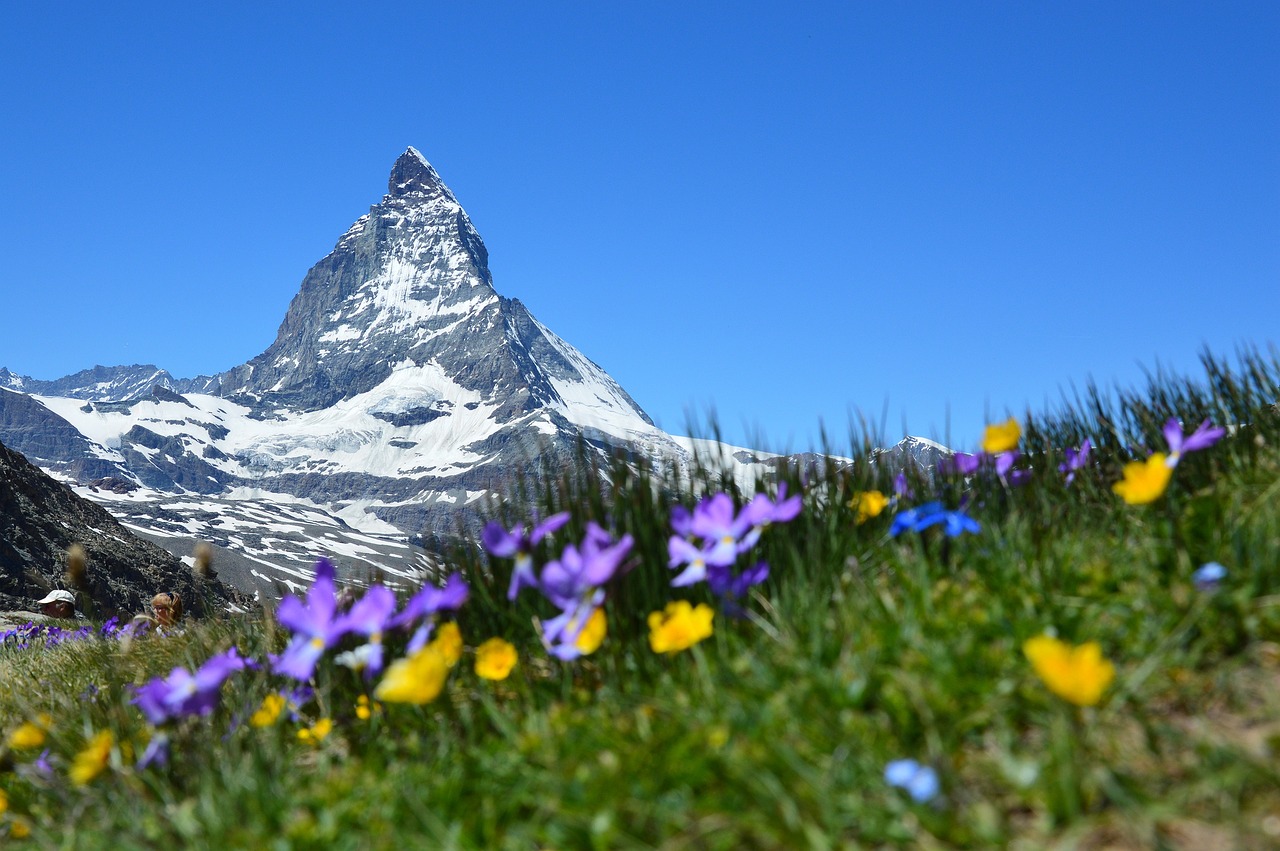 Schweiz Matterhorn