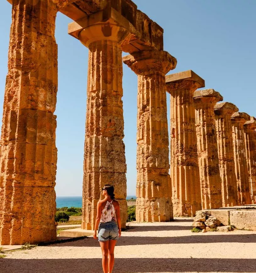 reiseziele europa sizilien selinute tempel reiseziele europa sizilien selinute tempel