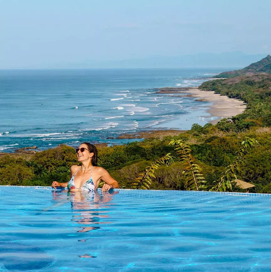 santa teresa costa rica hotel vista de olas Santa Teresa Costa Rica Hotel Vista de Olas