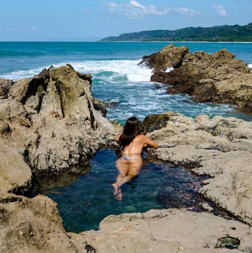 santa teresa costa rica mal pais tidepools Santa Teresa Costa Rica Mal Pais Tidepools