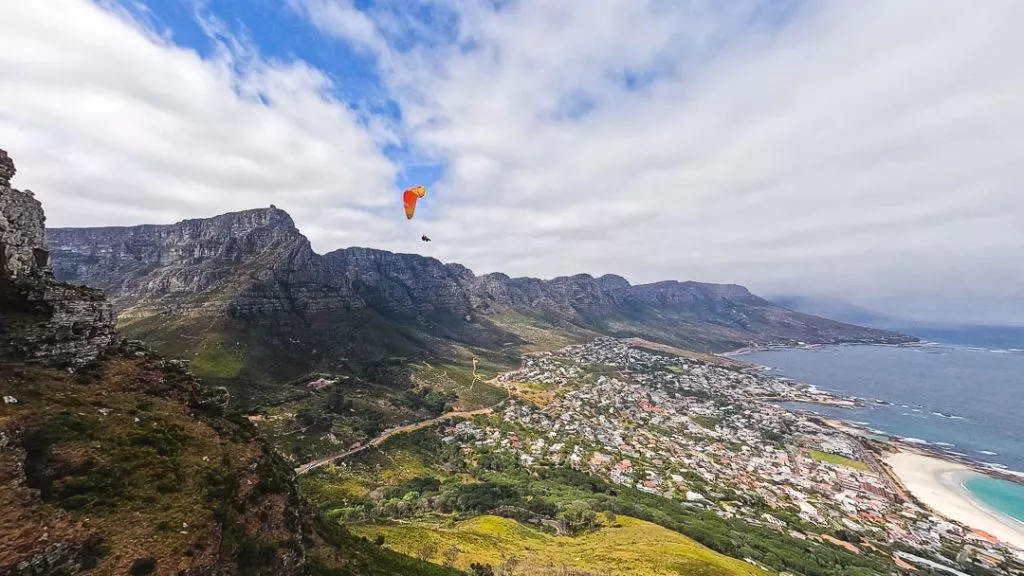 Südafrika_Kapstadt_Paragliding