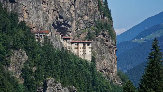 Türkei Sumela Kloster