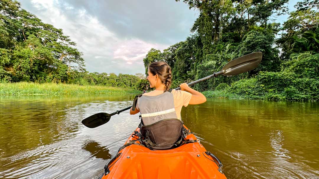 Tortuguero Nationalpark Costa Rica