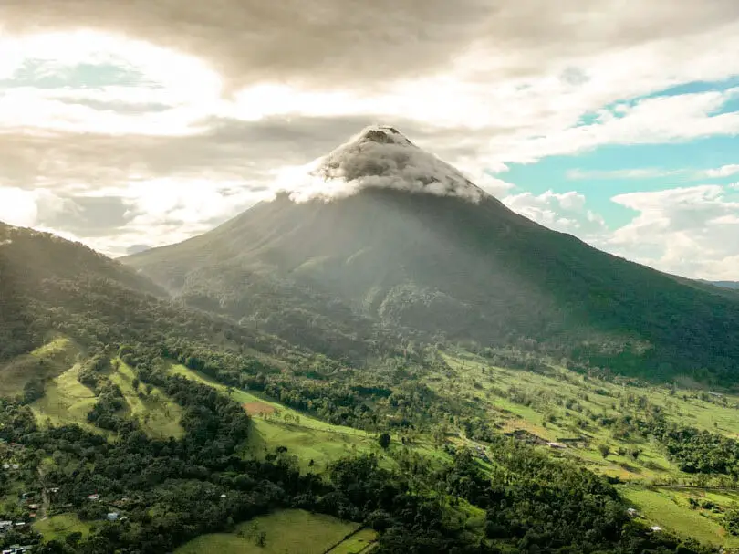 Vulkan Arenal Costa Rica