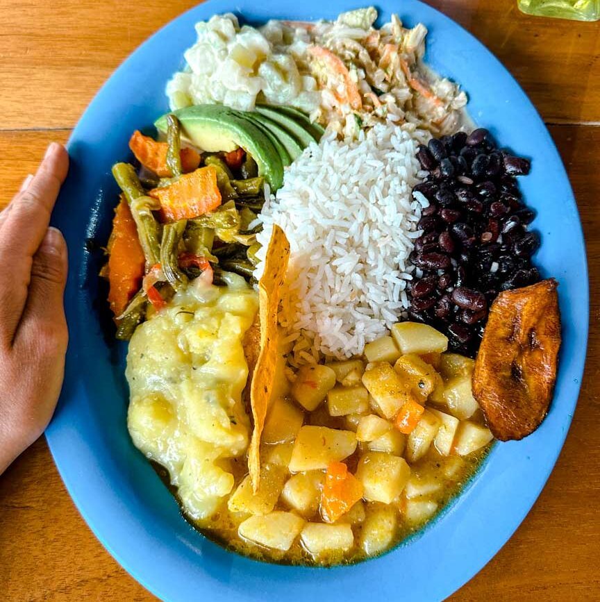 La Fortuna Costa Rica Casado im Soda Viquez