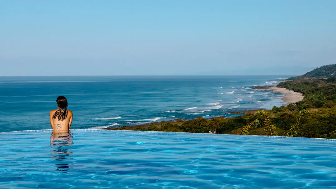 Ausblick Vista de Olas Santa Teresa