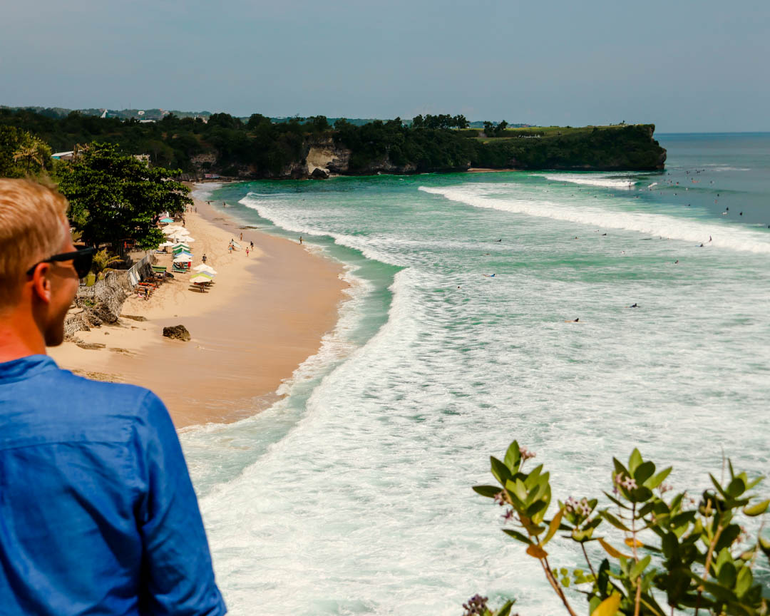 aussichtspunkt am balangan beach