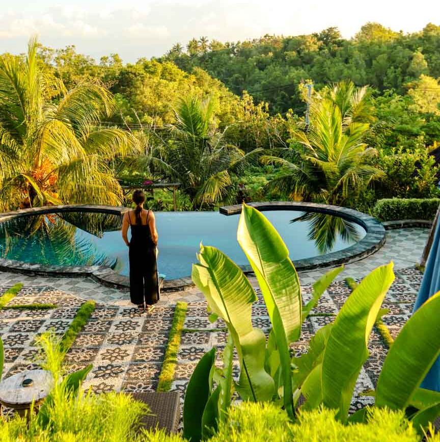 bagia bungalows nusa penida bali pool bagia bungalows nusa penida bali pool