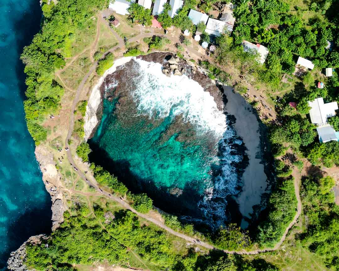 broken beach nusa penida bali