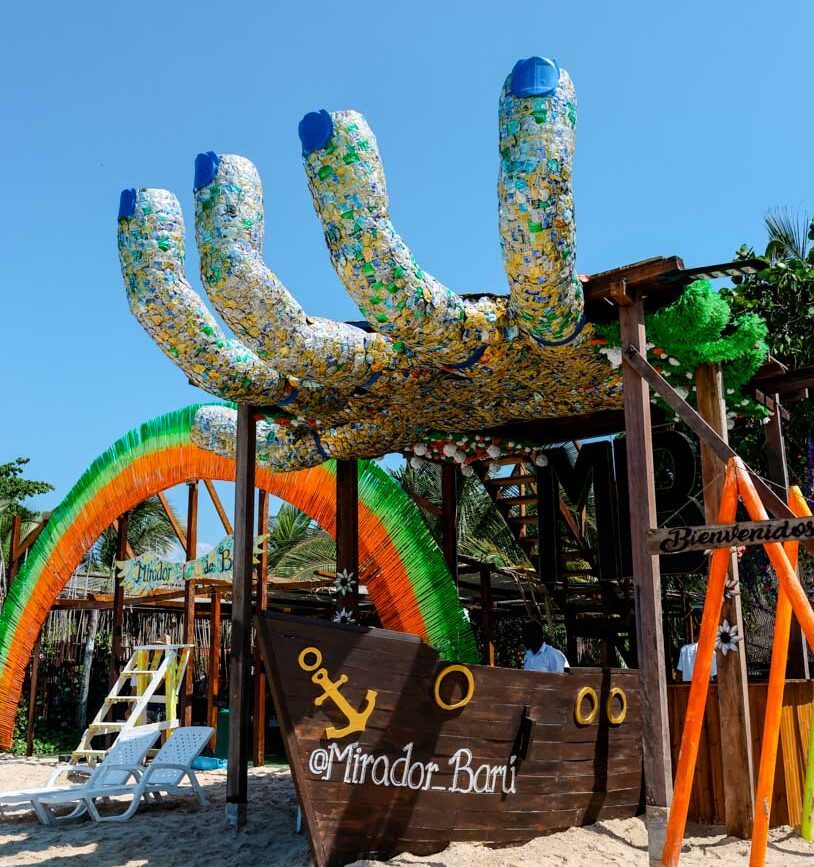 Cartagena Kolumbien Baru