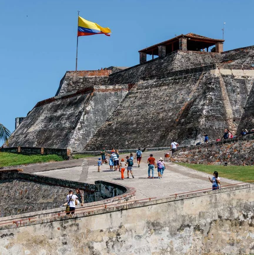 cartagena kolumbien festung san felipe de barajas cartagena kolumbien festung san felipe de barajas