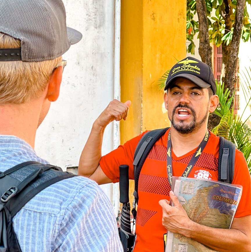 Cartagena Kolumbien Free Walking Tour