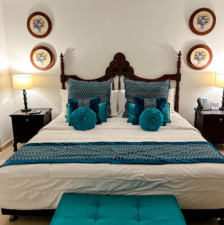 Cartagena Kolumbien Hotel Dorado Plaza Calle del Arsenal