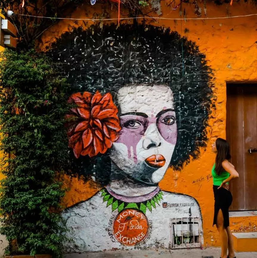 cartegena getsemani viertel streetart cartegena getsemani viertel streetart